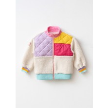 Haribo Kız Çocuk Polar Ceket Pembe P101