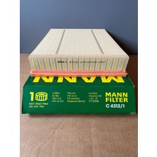Mann C4312/1 Hava Filtresi Crafter (06-16) Sprinter 906 907 910 (2006--) 2E0129620D 2E0129620B 68013676AA A0000902651