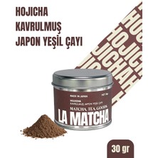 Hojicha – Kavrulmuş Japon Yeşil Çayı - 30GR