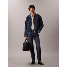 Calvin Klein Erkek Mavi Jean
