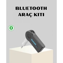 MiraLive Bluetooth Araç Kiti Aux Mp3 Çalar Kablosuz Eller Serbest Cihaz