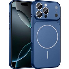 Mi7a iPhone 13 Uyumlu Ag Glass Koruyucu Kılıf (Iphone 17 Pro Max Görünümlü)