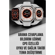 Shopwe Akıllı Saat Nabız Ölçebilen Yeni Nesil Gps ve Adımsayar Özelliği