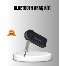 MiraLive Bluetooth Aux Araç Kiti Eller Serbest Müzik Çalar Dahili Mikrofonlu
