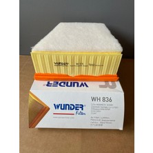 Monreal Wunder WH836 Süngerli Hava Filtresi Renault Megane Iv 4 1.3 Tce 1.5 Dci 1.6 (2015 Sonrası) Scenic Talisman 165467860R