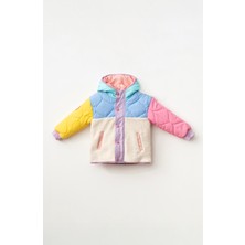 Haribo Kız Çocuk Polar Mont Pembe P103