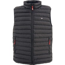 D1fference İçi Astarlı Su ve Rüzgar Geçirmez Cepli Erkek Yelek