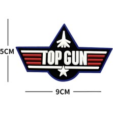 Delta Armory Da 3D Pvc Patch Top Gun Pılot Maverick DA-NAS-234