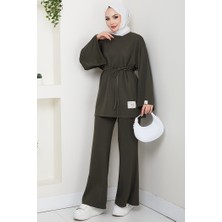 İlkimay.com Ipli Arma Detay Oysho Ikili Takım 1664 - Haki