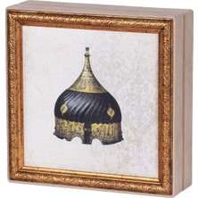 Ambalaj Pazarı Miğfer Krem Tablo Çikolata Kutusu Takımı 25 Bölmeli 25X25 cm
