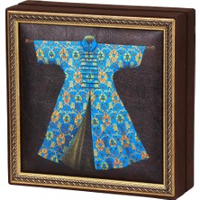 Ambalaj Pazarı Kaftan Tablo Çikolata Kutusu Takımı 25 Bölmeli 25X25 cm