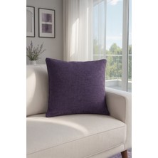 Premier Home Nadia Kırlent Kılıfı Mor V1 40X40