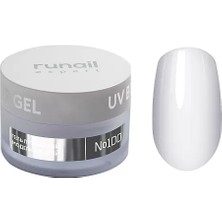 Fontenay Runail Pro Expert Protez Tırnak Jeli Uv Gel Clear NO:100