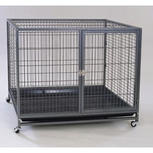 Techmrt Dayang Köpek Kafesi Galveniz TEKER.110X70X90