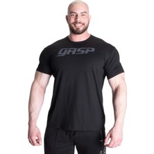 Gasp Legacy Gym Tee, Black
