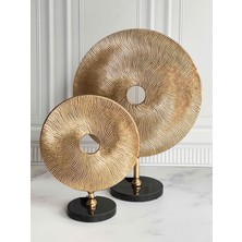 Rossev Nova Gold Halkalı 2'li Aksesuar Seti