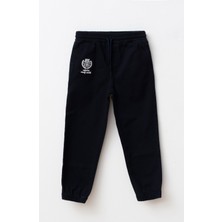 Haribo Erkek Çocuk Gabardin Jogger Pantolon Lacivert GB501