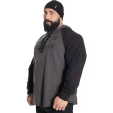 Gasp L-S Thermal Hoodie - Graphite Melange
