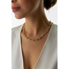 Yavuz Kuyumculuk 14 Ayar Altın Mariner Kolye