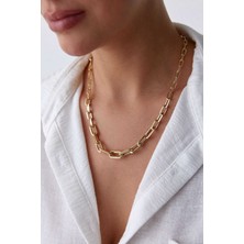 Yavuz Kuyumculuk 14 Ayar Altın Süzme Ataş Zincir