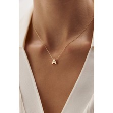 Yavuz Kuyumculuk Altın Harf Kolye Üç Boyutlu