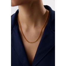 Yavuz Kuyumculuk 14 Ayar Altın Güverse Zincir