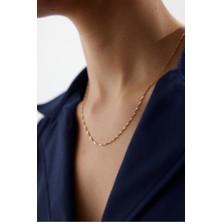 Yavuz Kuyumculuk 14 Ayar Altın Singapur Zincir