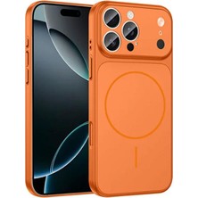 Mi7a iPhone 16 Uyumlu Ag Glass Koruyucu Kılıf (Iphone 17 Pro Max Görünümlü)