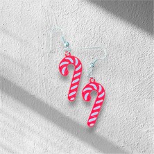 Arziva Design Yılbaşı Konsept Şeker Küpe – Hafif Tasarım