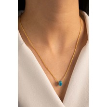 Yavuz Kuyumculuk Altın Halat Burgu Zincir Ince Kolye