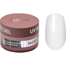 Fontenay Runail Pro Expert Protez Tırnak Jeli Uv Gel Rakı Beyazı NO:102