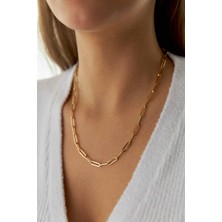 Yavuz Kuyumculuk 14 Ayar Altın Ataş Zincir