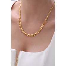 Yavuz Kuyumculuk 14 Ayar Altın Toplu Pullu Halep Zincir