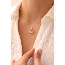 Yavuz Kuyumculuk 14 Ayar Altın Selene's Guard