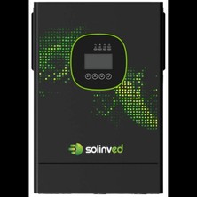 Solinved GORDİON SERİSİ 5KW 24V MPPT OFF-GRID İNVERTER