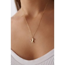 Yavuz Kuyumculuk 14 Ayar Altın Sincap Kolye