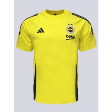 Adidas KE7008 Fb Sweat Tee Fenerbahçe Basketbol 2025-26 Adidas Sarı Tişört