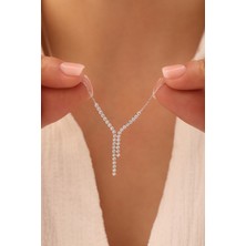 Yavuz Kuyumculuk 14 Ayar Altın Suyolu Sarkıt Kolye