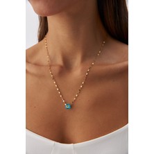 Yavuz Kuyumculuk 14 Ayar Altın Kalın Aynalı Zincir