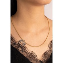 Yavuz Kuyumculuk 14 Ayar Altın Popcorn Zincir Kolye