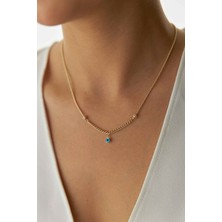 Yavuz Kuyumculuk 14 Ayar Altın Popcorn Gurmet Göz Kolye