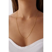 Yavuz Kuyumculuk 14 Ayar Altın Forse Zincir