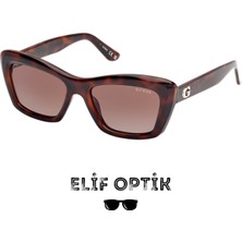 Guess GU00195 52F 57*17 140 Kadın Güneş Gözlüğü