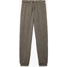 Koton Beli Bağcıklı Rahat Kesim Lastikli Paça Pijama Altı