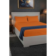Favora %100 Pamuk Ranforce Premium Çift Kişilik Lastikli Çarşaf Seti - T
