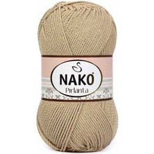 Nako Pırlanta 6942 Karamel (5 Adet Yumak) Örgü Ipi