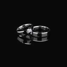 Silvalli 253 - 3 mm Çatı Model Gümüş Alyans