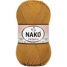 Nako Pırlanta 06825 Hardal Sarı (5 Adet Yumak) Örgü Ipi