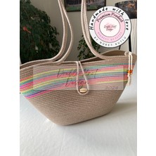 Bailey Plaj Çantası , Kol Çantası, El Çantası Clutch, Portföy , Kadın Çanta, Yazlık, Hediyelik