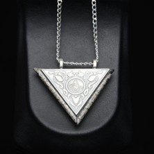 Silvalli 42 mm Orta Üçgen Muska - To